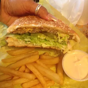 Best burgers in town