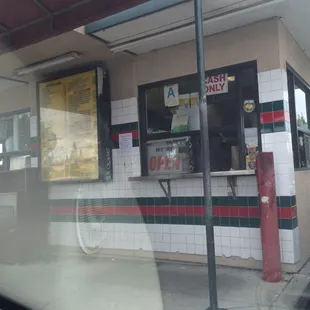 Just driving through...