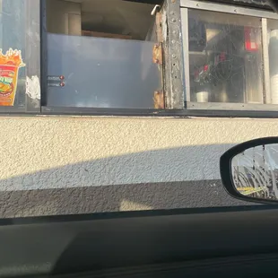 Drivethru window