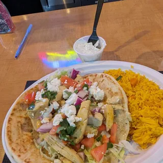 Chicken Gyro