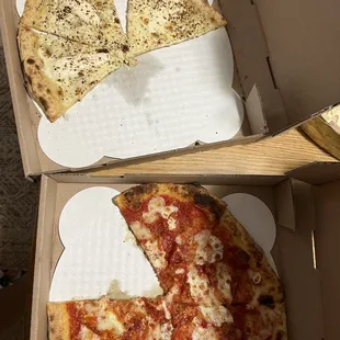 Hot Dad Pizza, Cacio e Pepe Pizza