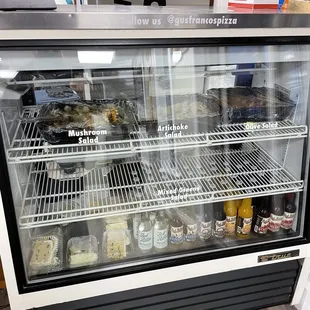 Cold display case/cooler