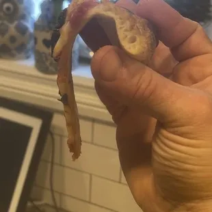 "Flop" test on the Margherita