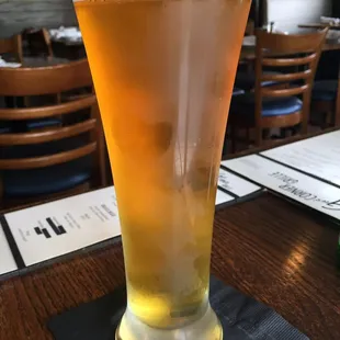 Some nice cold beer on tap.