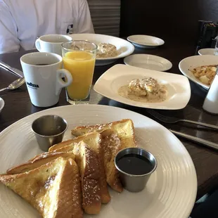 French toast, biscuits and gravy!