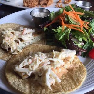 Fish tacos