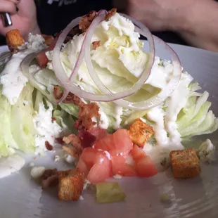Wedge salad