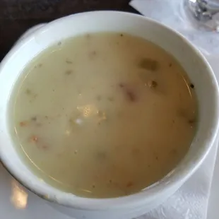soup, food, chowder, soups and chowder