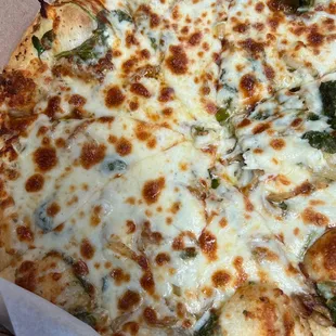 Spanakopizza yummmmm