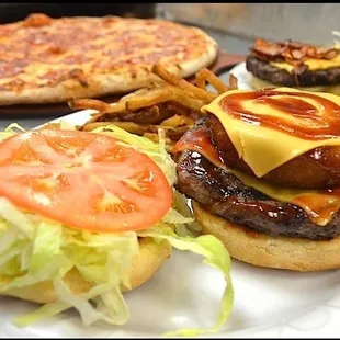 Texas Cheeseburger w/FF