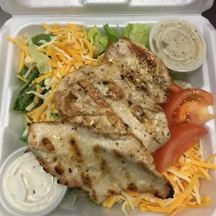 Chicken in the Garden