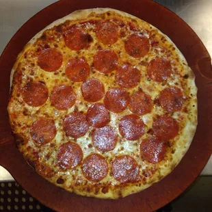 Pepperoni pizza