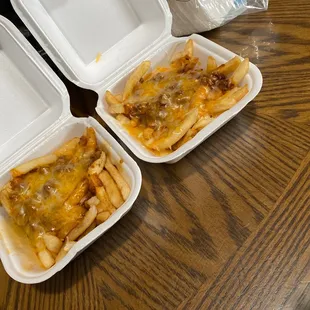 Chili Cheese Fries