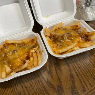 Chili Cheese Fries