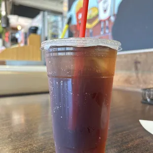 Raspberry Iced Tea