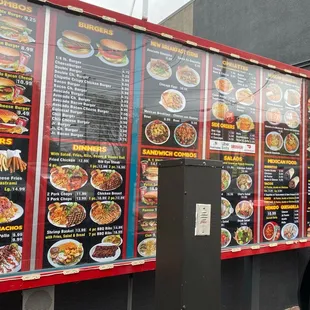 menu, ramen and noodles