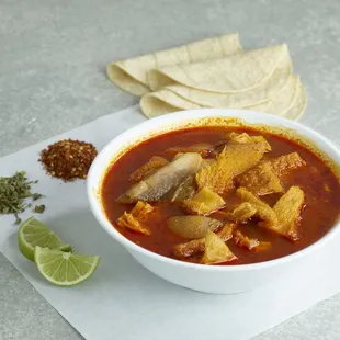 soups and chowder, food