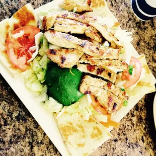 grilled chicken salad