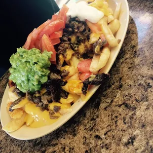 carne asada fries