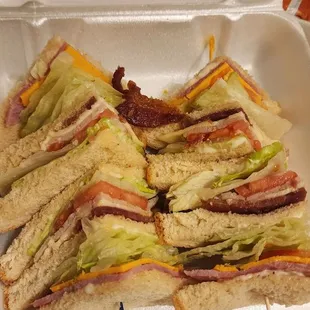 Club Sandwich Mill