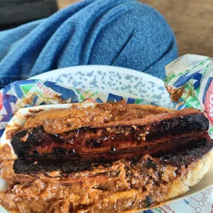 Food was burnt could not eat it this place is getting disgusting