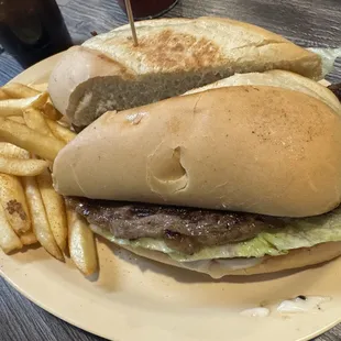 STEAK SANDWICH COMBO