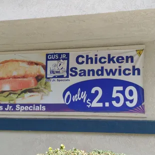 outside, sandwiches