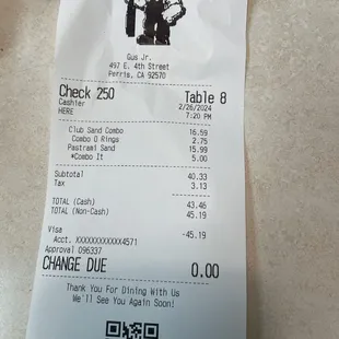Price for club sandwich and pastrami combo