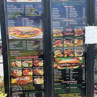 Menu MAY 2022