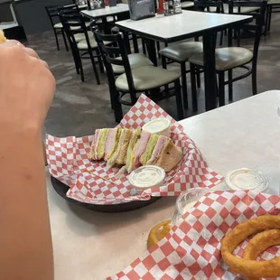 Club sandwich