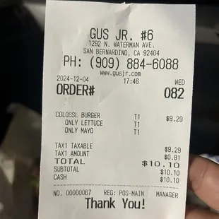 9.29 before tax 10.10 after tax in SB but in Redlands it&apos;s 10.99 before tax 11.84 after tax this location is not worth it at all!
