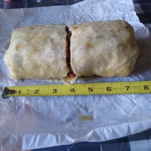 Breakfast Sausage Burrito