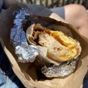 Breakfast Burrito
