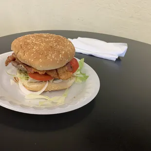 bacon burger