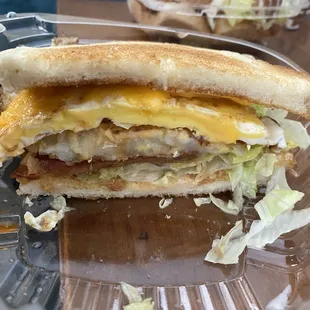 Amazing breakfast sandwiches!