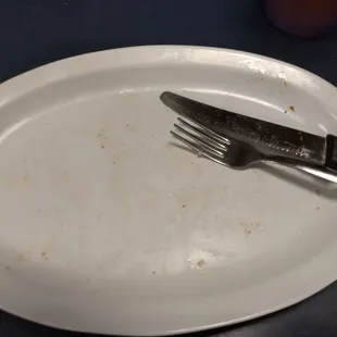 Yes, I am a member of the Clean Plate Club®!!