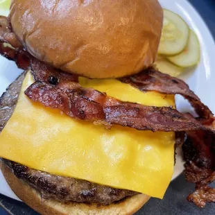 burgers, food, burger