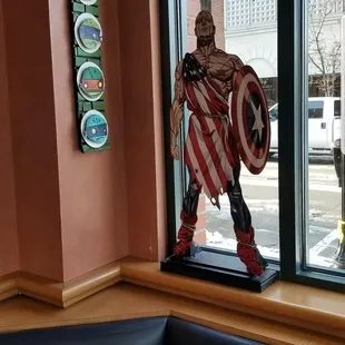 Not familiar w this version of Cap. Legit thought it was a Toxic Avenger/CA mash-up