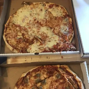 Please take better care with your delivery.  These were quite squished when they arrived.