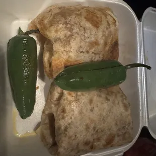 Huge burrito