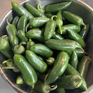 Hot!!! They were good