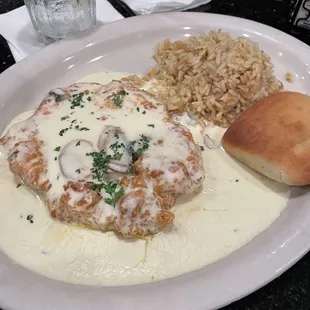 Famous Chicken Piccata (small)