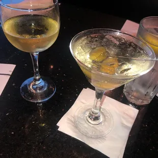 drink, oysters and mussels