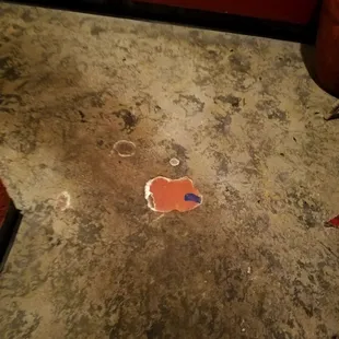 floor