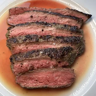Beef Flatiron ($32)