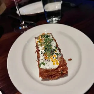 This hash brown appetizer is great