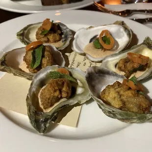 Sand Dune Oysters