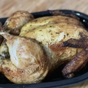 Lemon Pepper Rotisserie Chicken Dinner