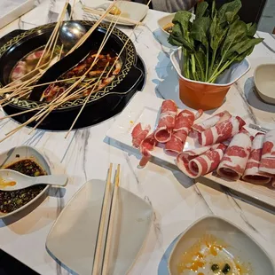 Beginning of our feast