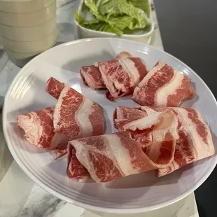 Fatty Beef